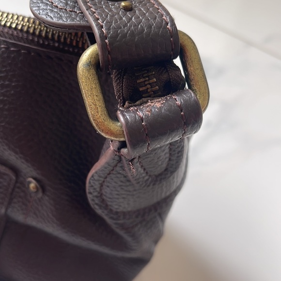 Danier leather shoulder bag & cross bag - Picture 8 of 8